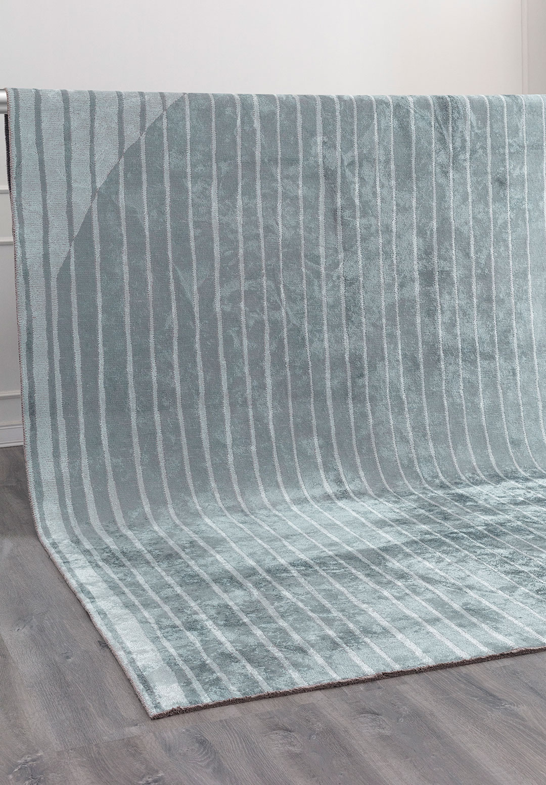 TIDE ICE Синий - Синий Ковер