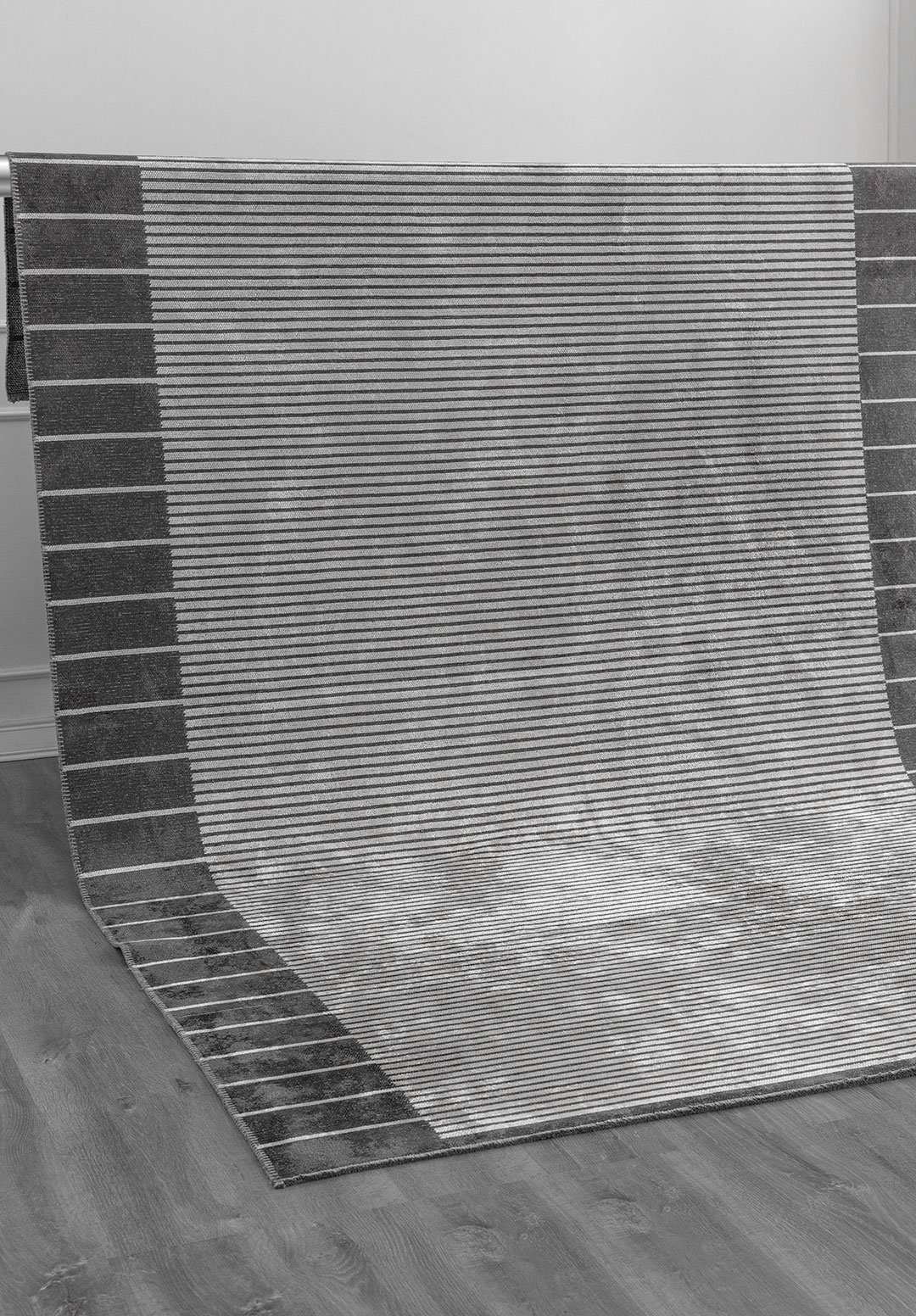 CONTRAST Светлый Кремовый - Графитовый Ковер