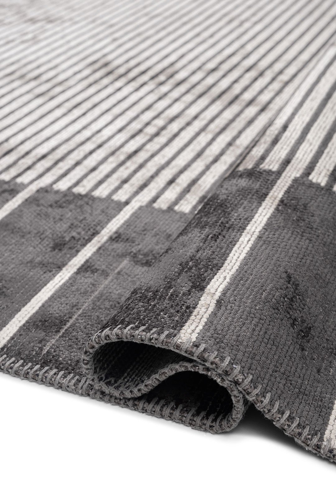 CONTRAST Светлый Кремовый - Графитовый Ковер