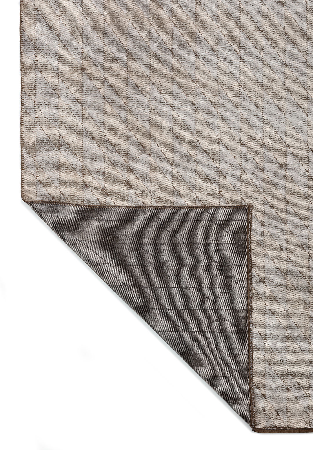 VECTOR LIGHT GREY - LIGHT CREAM RUG