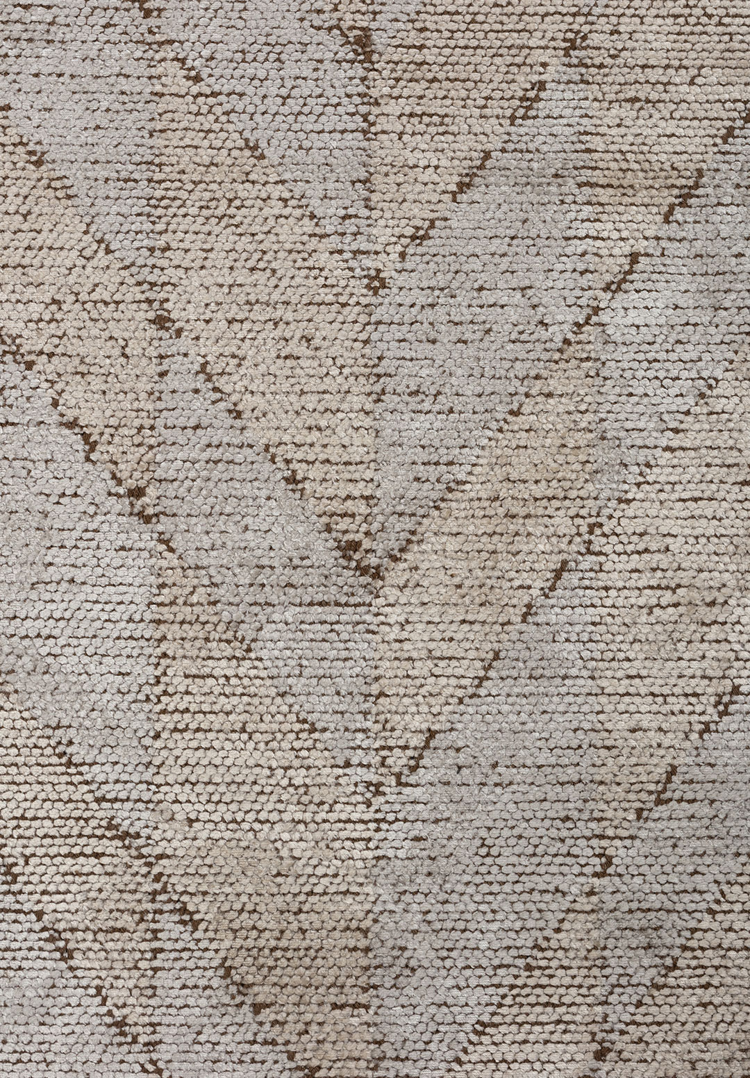 VECTOR LIGHT GREY - LIGHT CREAM RUG