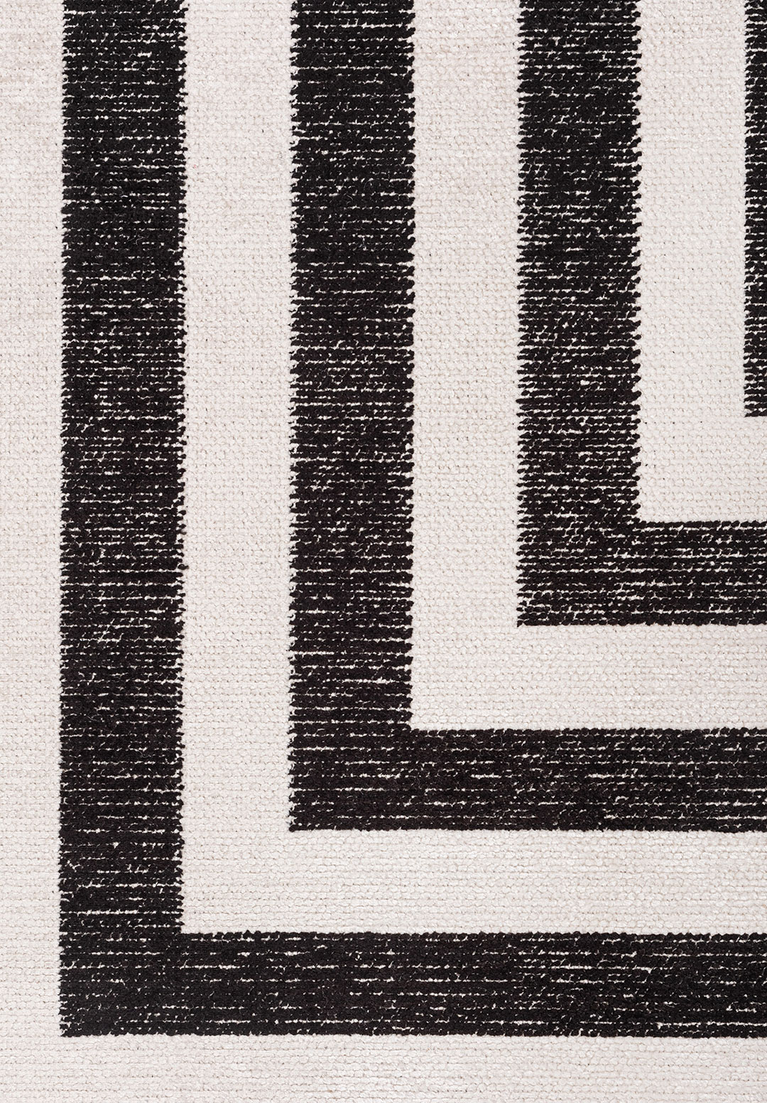 ENIGMA Чёрный - Экрю Ковер