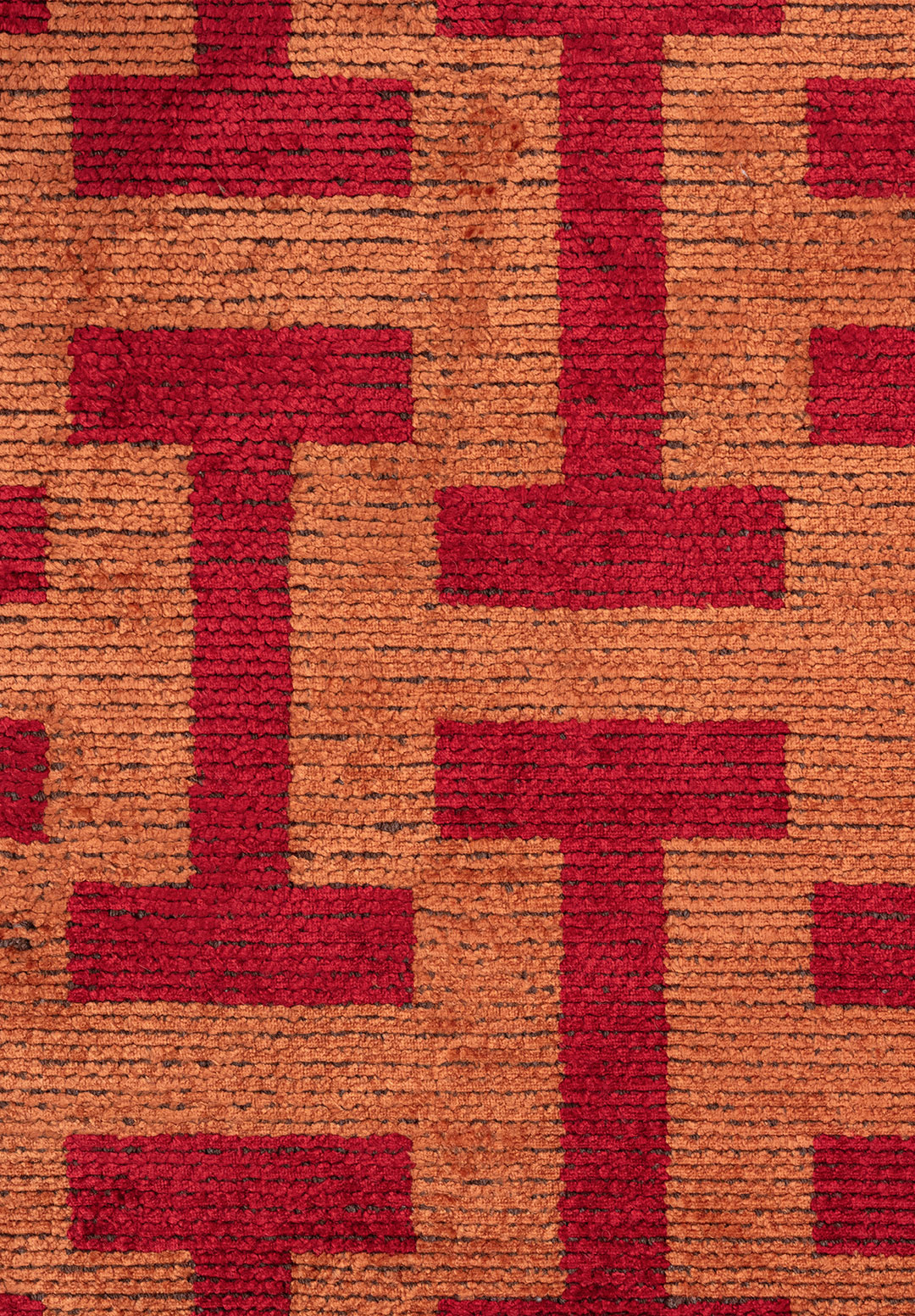 TIFFANY Терракотовый - Красный Ковер