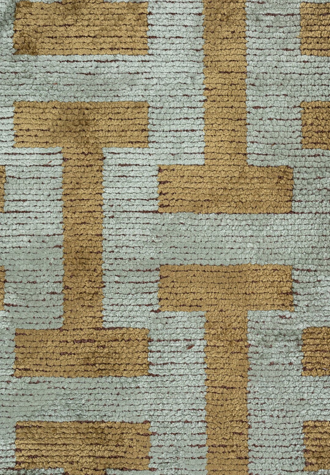 TIFFANY RIVER Зелёный - Зелёный Ковер