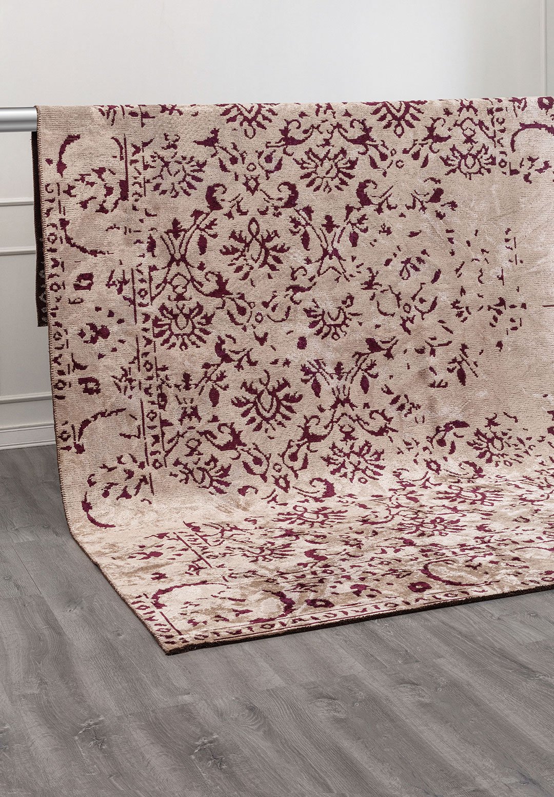 EMPERIA Тёмный DAMSON - Светлый Кремовый Ковер
