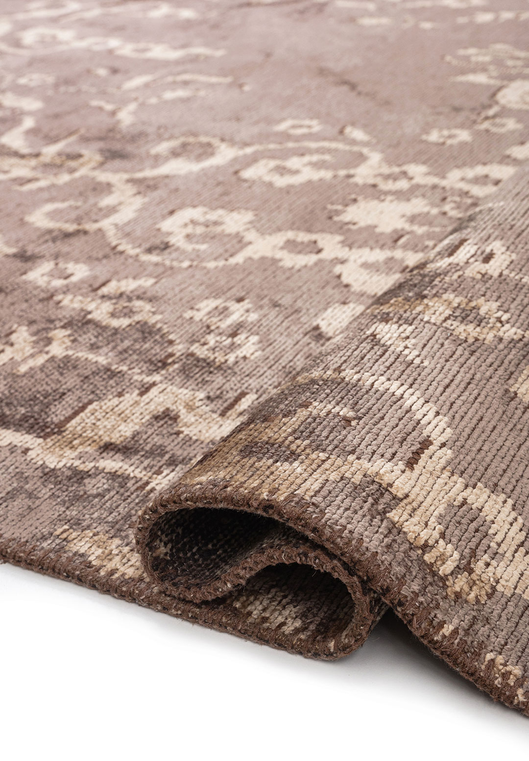 REGAL Кремовый - Тёмный GREY Ковер