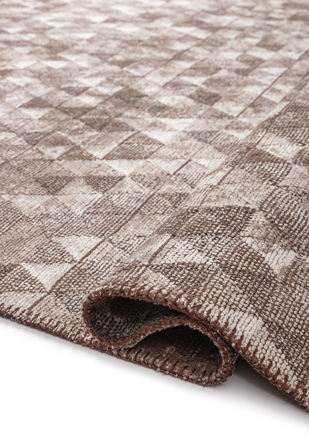 HARVEST BONE - STONE RUG