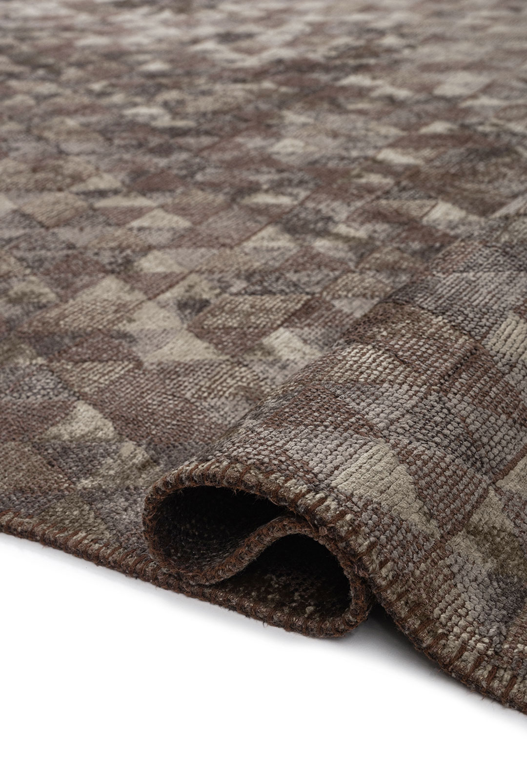 HARVEST KHAKI - ANTHRACITE RUG