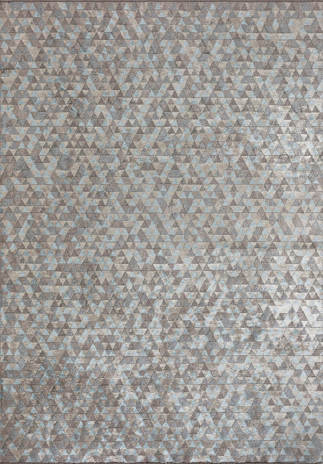 HARVEST ICE Синий - Кремовый Ковер