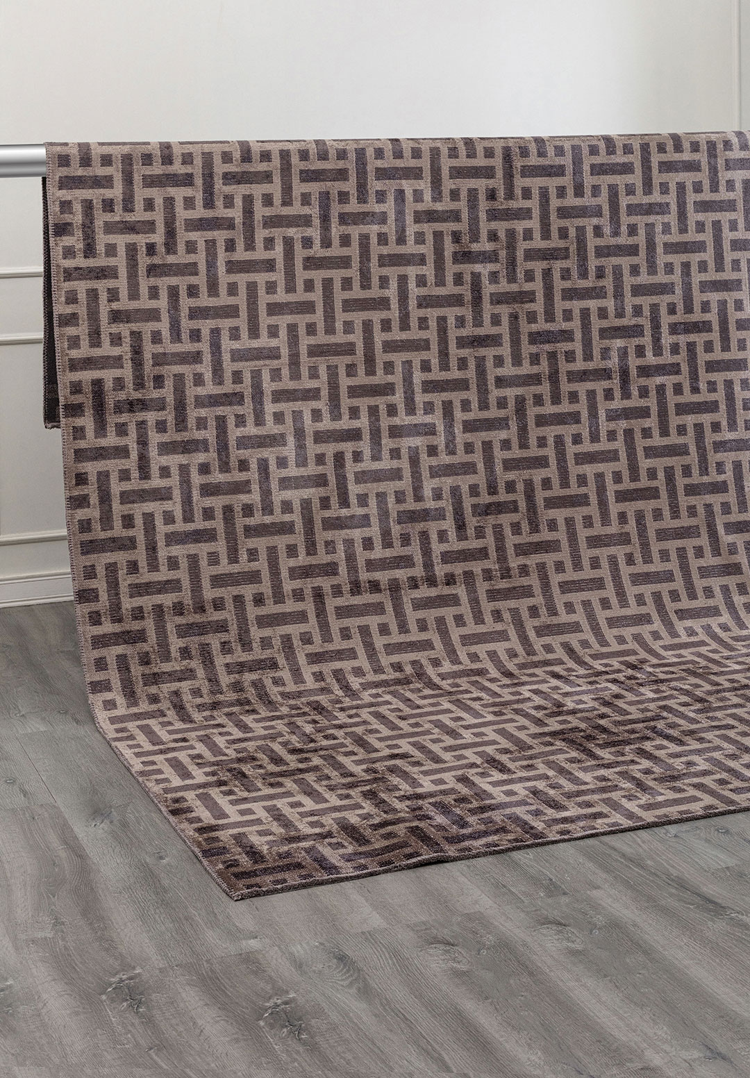 LUXE Графитовый - Тёмный GREY Ковер