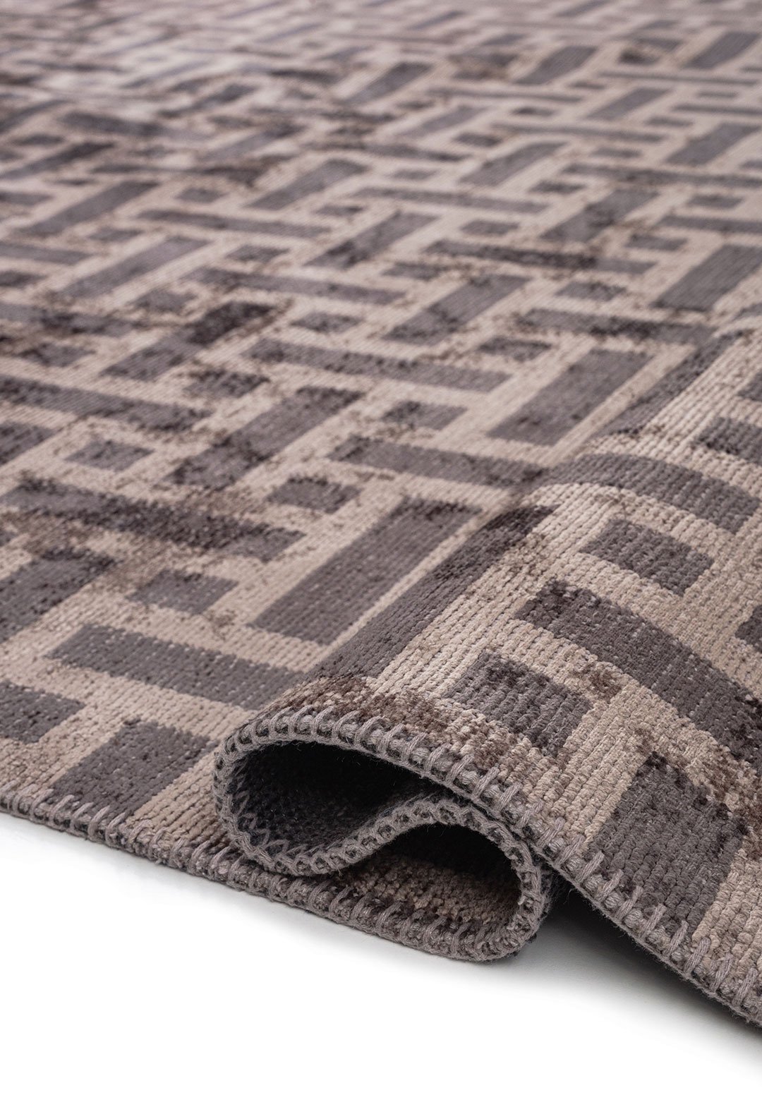 LUXE Графитовый - Тёмный GREY Ковер