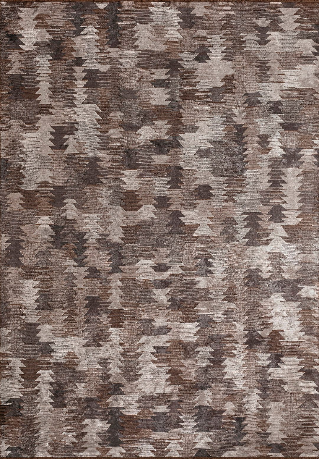 CLAN Светлый GREY - Тёмный GREY - Графитовый Ковер