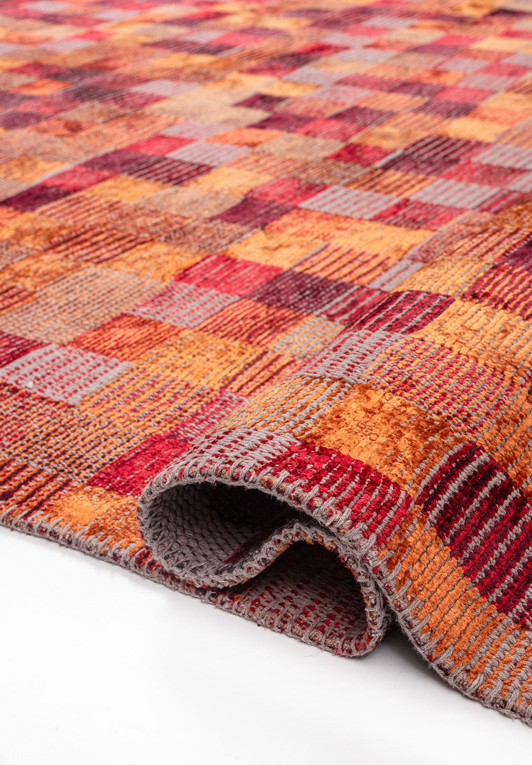 DESERT CHERRY - Красный - Терракотовый Ковер