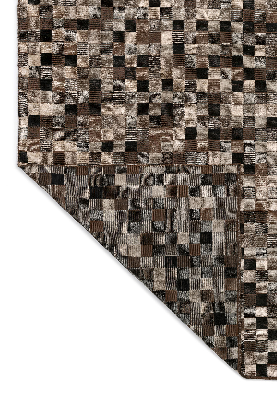 DESERT GREY - Чёрный - Светлый Кремовый Ковер