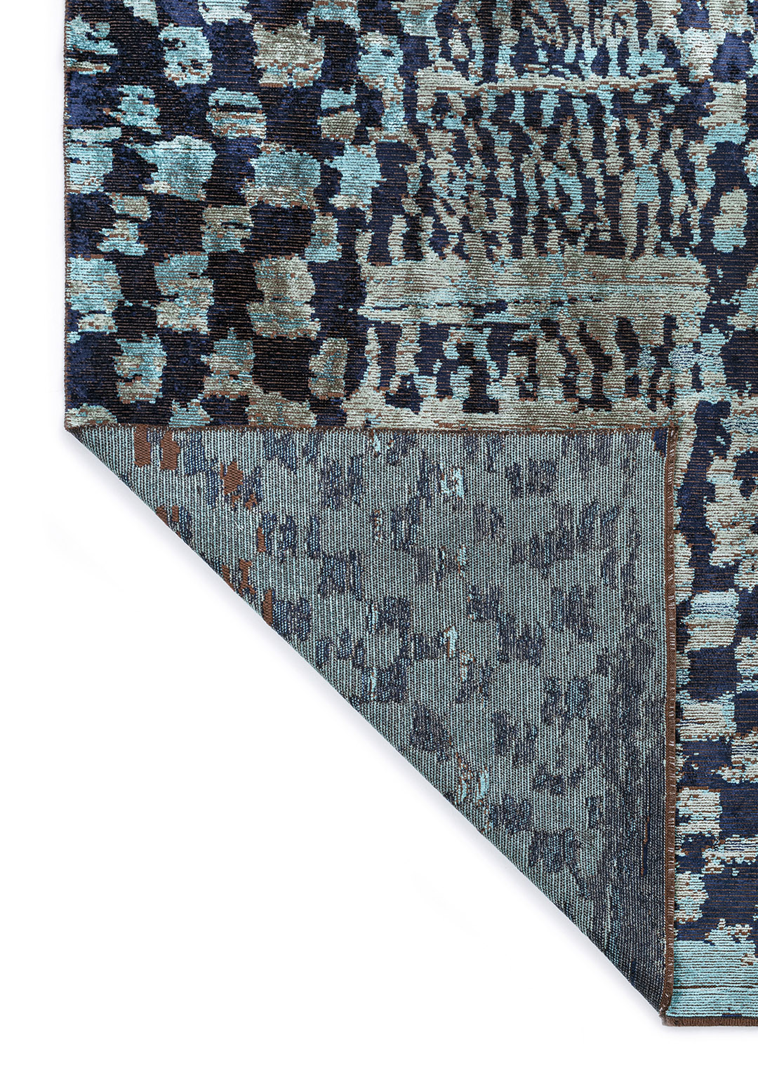 SAHARA TURQUOISE - DARK NAVY - RIVER GREEN RUG