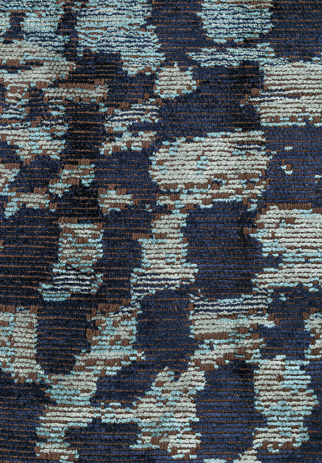 SAHARA TURQUOISE - DARK NAVY - RIVER GREEN RUG