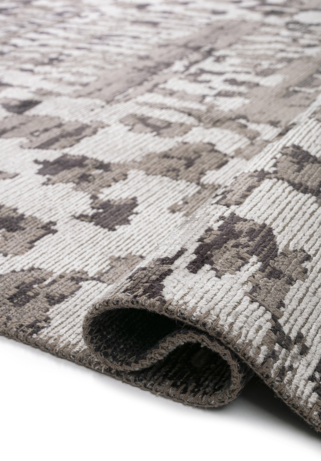 SAHARA Графитовый - Слоновая кость - Тёмный GREY Ковер