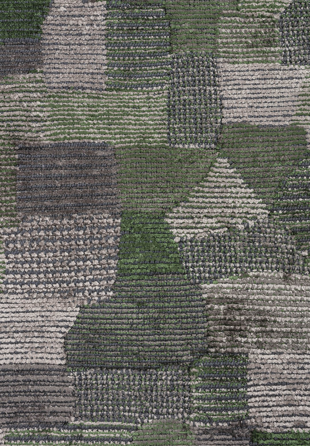 DUNE Бежевый - ANTHRACITE - FOREST Зелёный Ковер