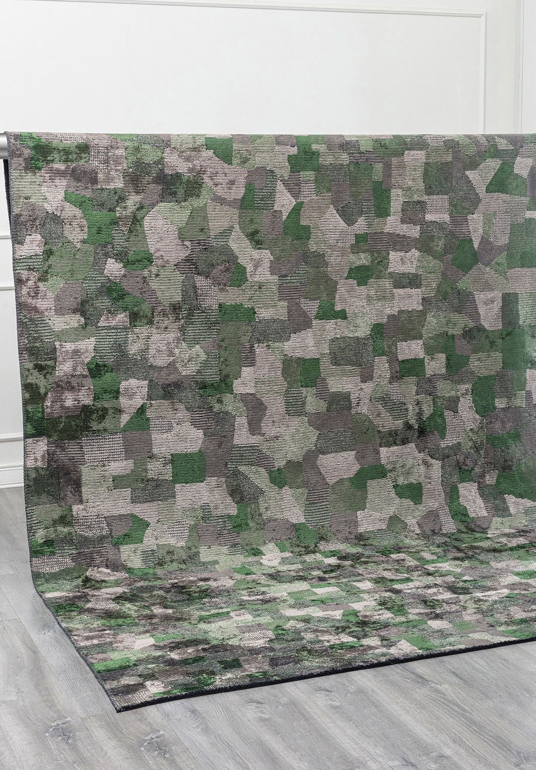 DUNE Бежевый - ANTHRACITE - FOREST Зелёный Ковер