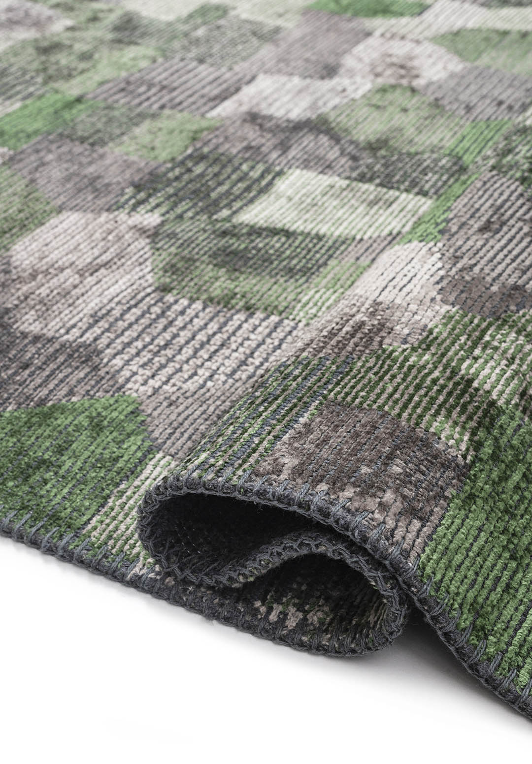 DUNE Бежевый - ANTHRACITE - FOREST Зелёный Ковер