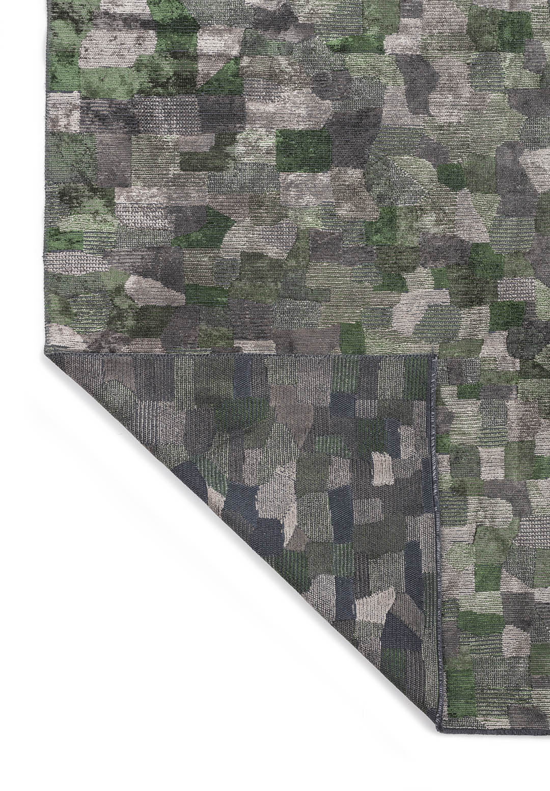 DUNE Бежевый - ANTHRACITE - FOREST Зелёный Ковер