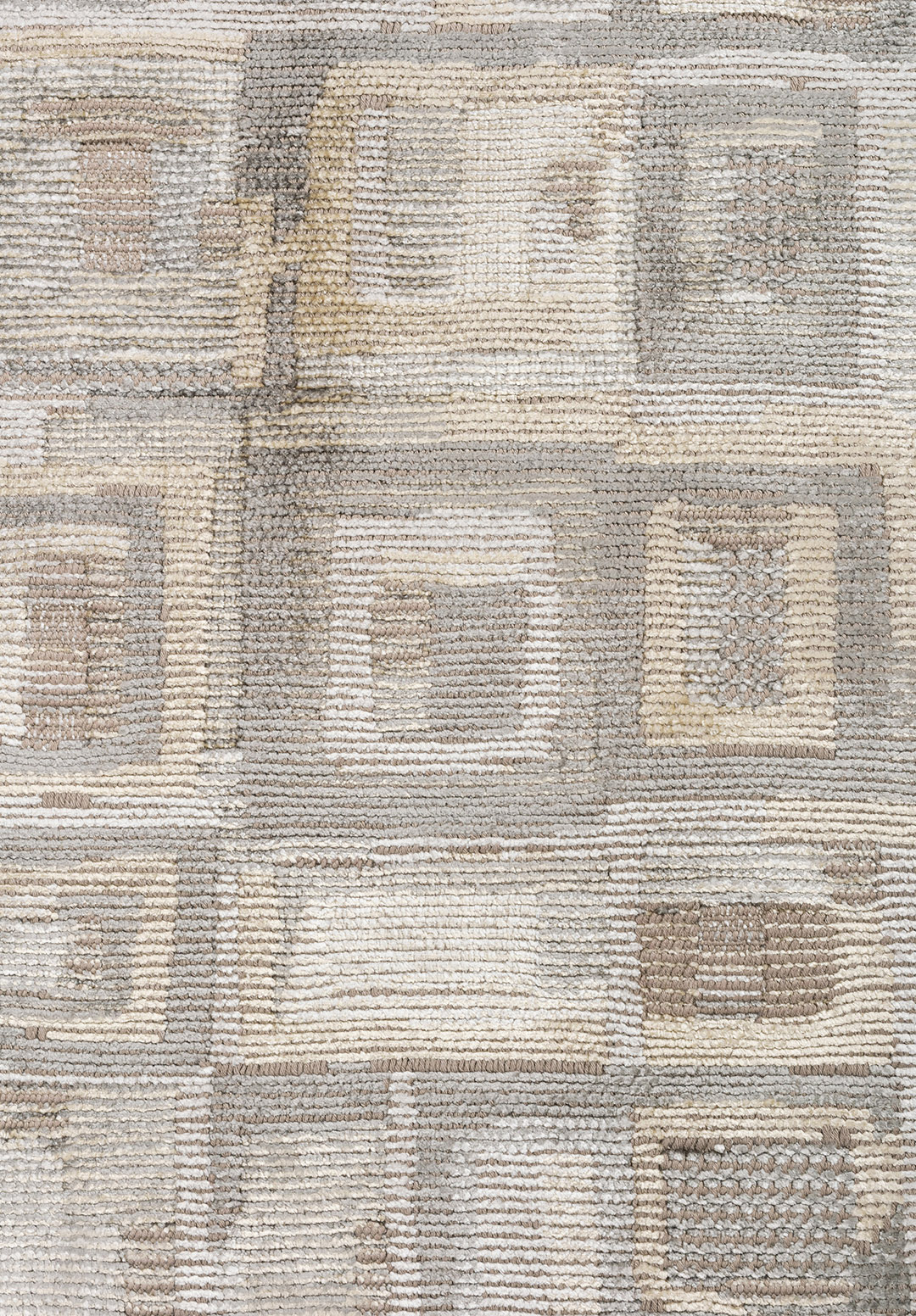 TRIBE GREY - Слоновая кость - Кремовый Ковер