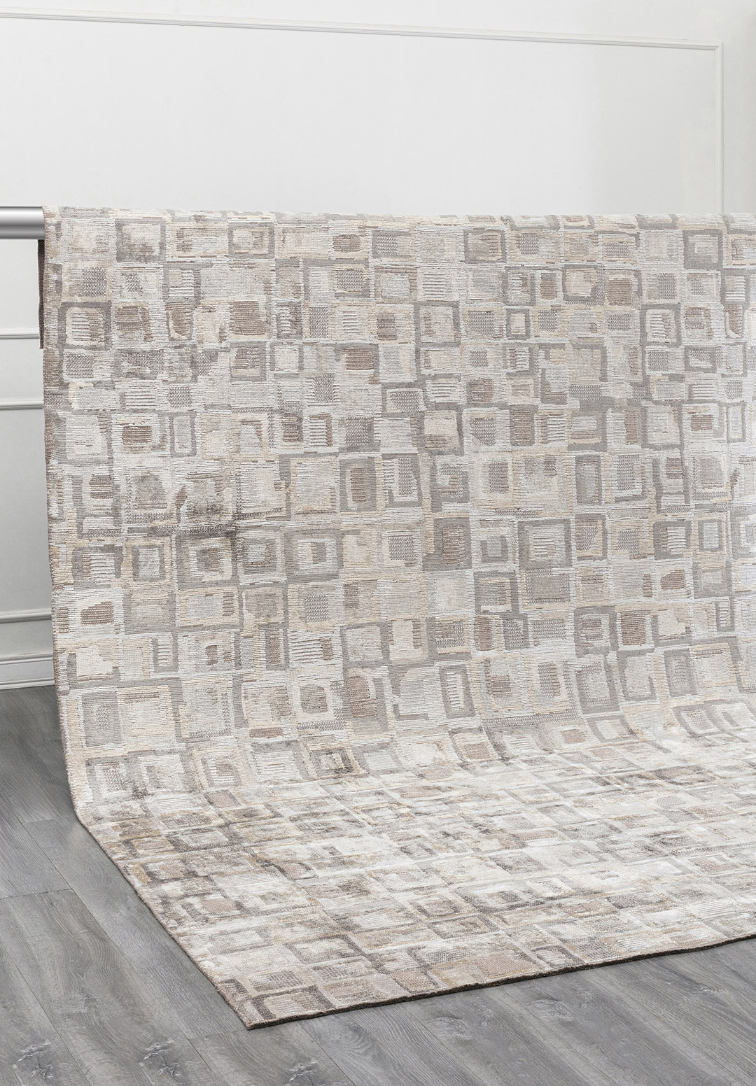 TRIBE GREY - Слоновая кость - Кремовый Ковер