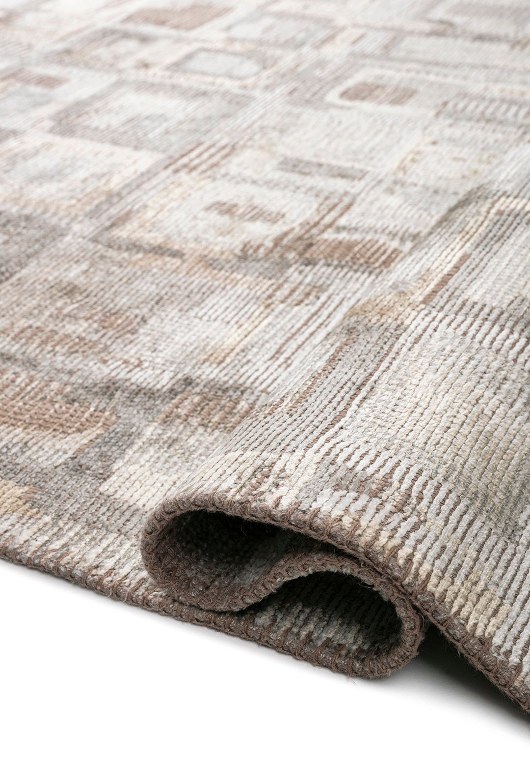 TRIBE GREY - Слоновая кость - Кремовый Ковер