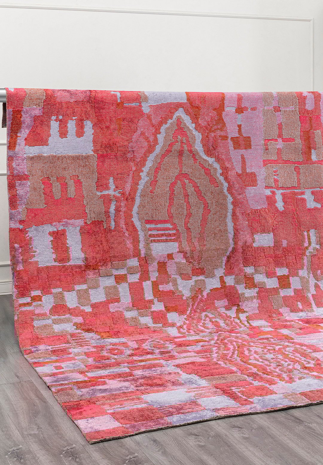 FOSSIL Сиреневый - RUST - Фуксия Ковер