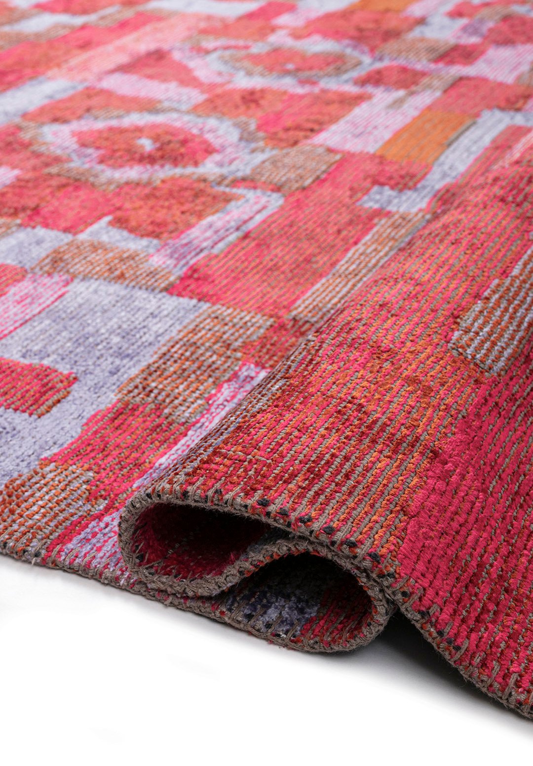 FOSSIL Сиреневый - RUST - Фуксия Ковер