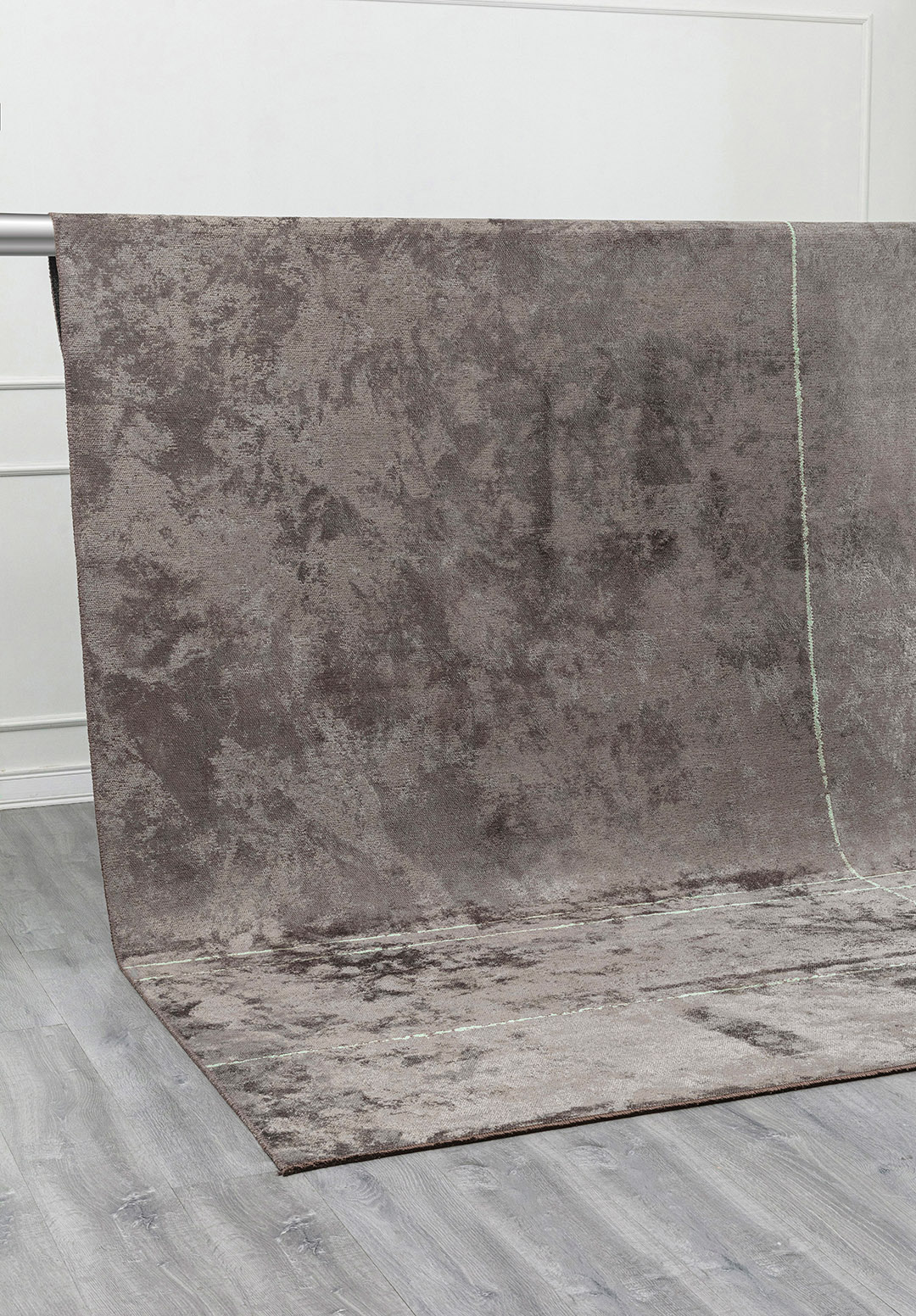 TRAIL RIVER Зелёный - ANTHRACITE Ковер