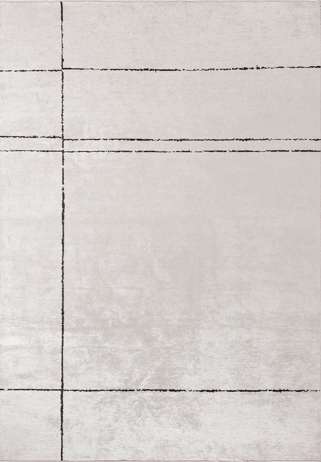 TRAIL Чёрный - Экрю Ковер