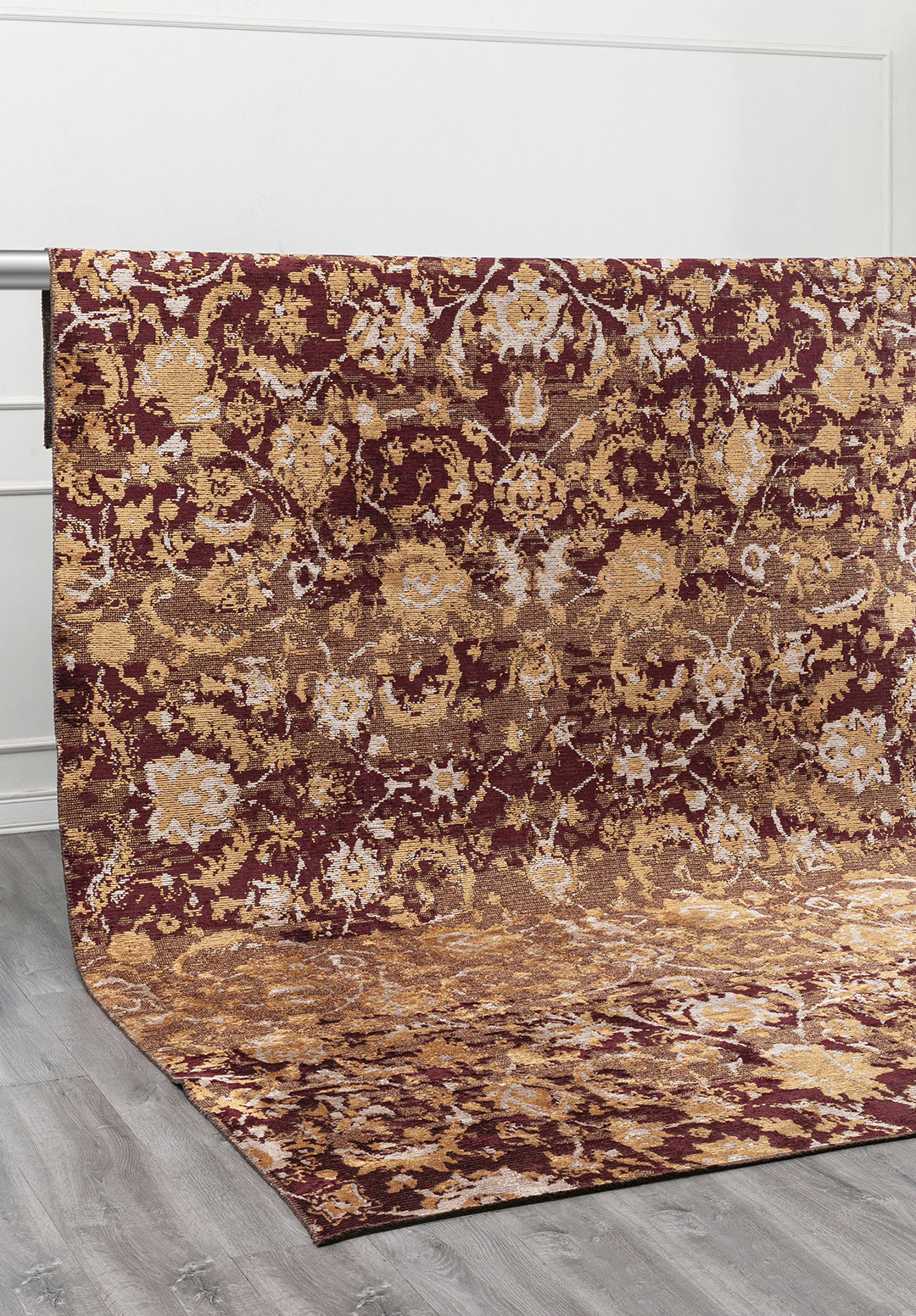 DREAM BONE - GOLD - CHERRY RUG