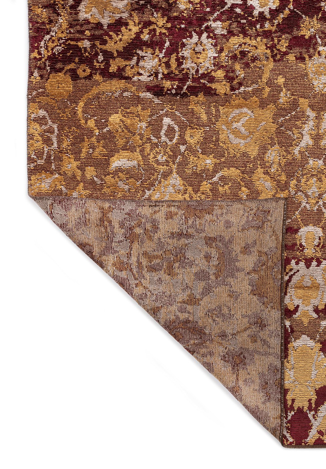 DREAM BONE - GOLD - CHERRY RUG