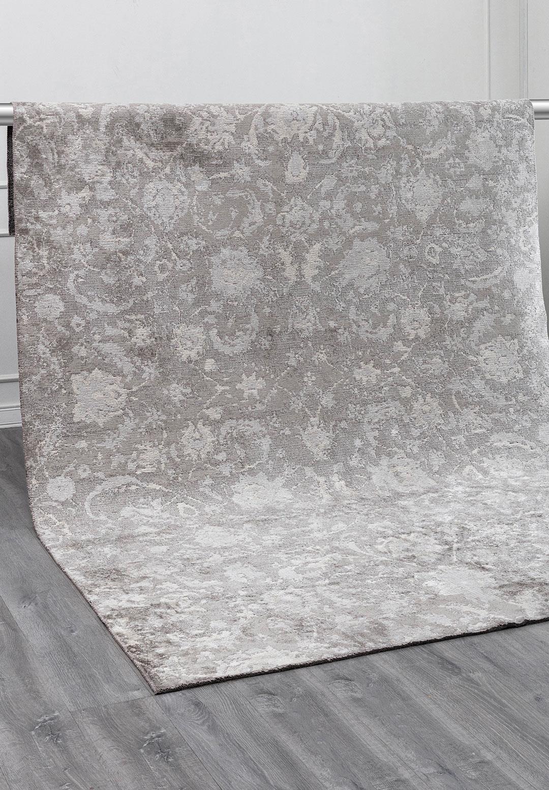 DREAM LIGHT CREAM - LIGHT GREY - GREY RUG