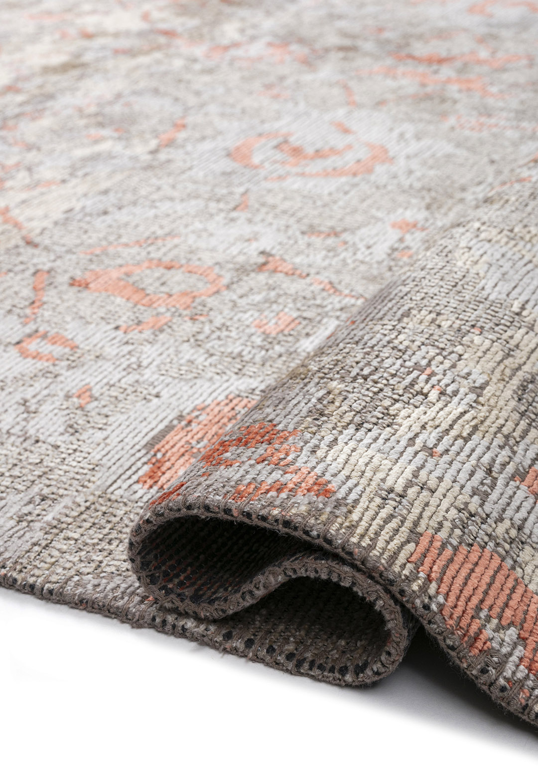 DREAM LIGHT CORAL - BONE - CREAM RUG