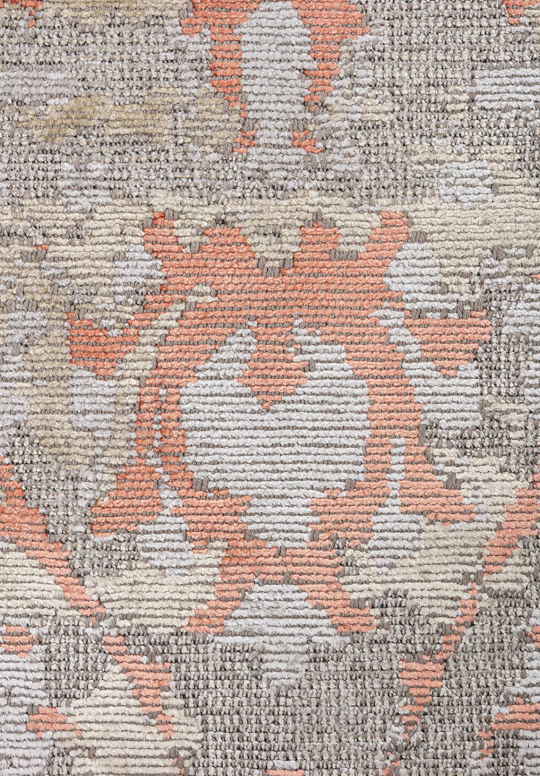 DREAM LIGHT CORAL - BONE - CREAM RUG