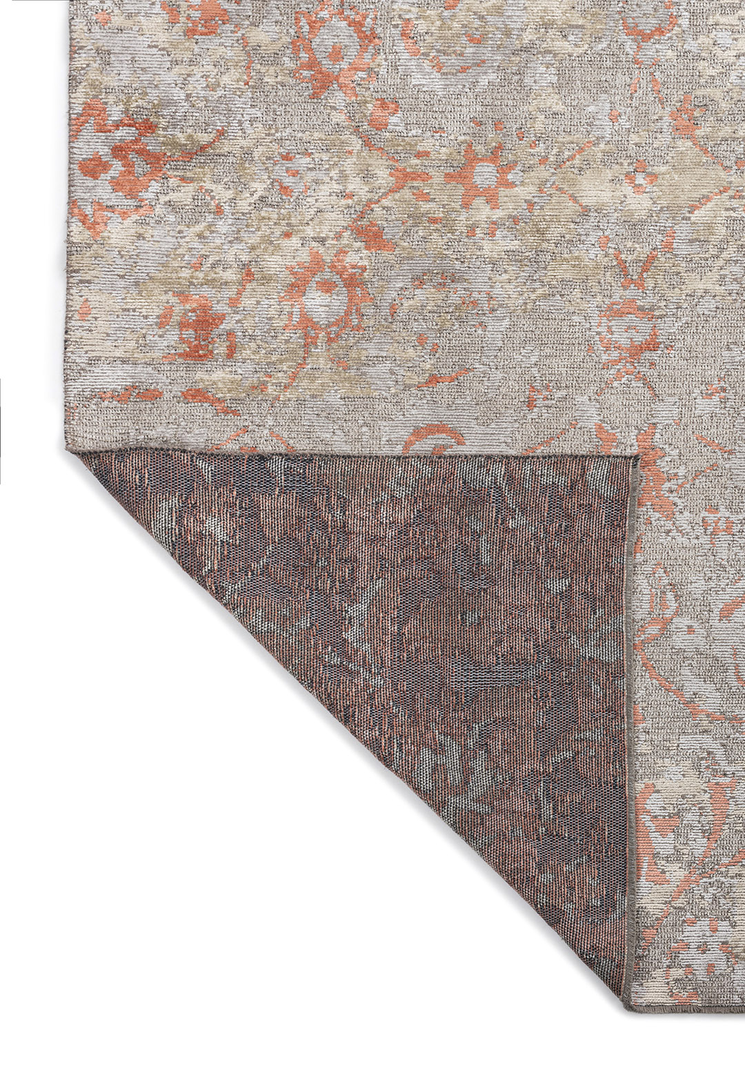 DREAM LIGHT CORAL - BONE - CREAM RUG