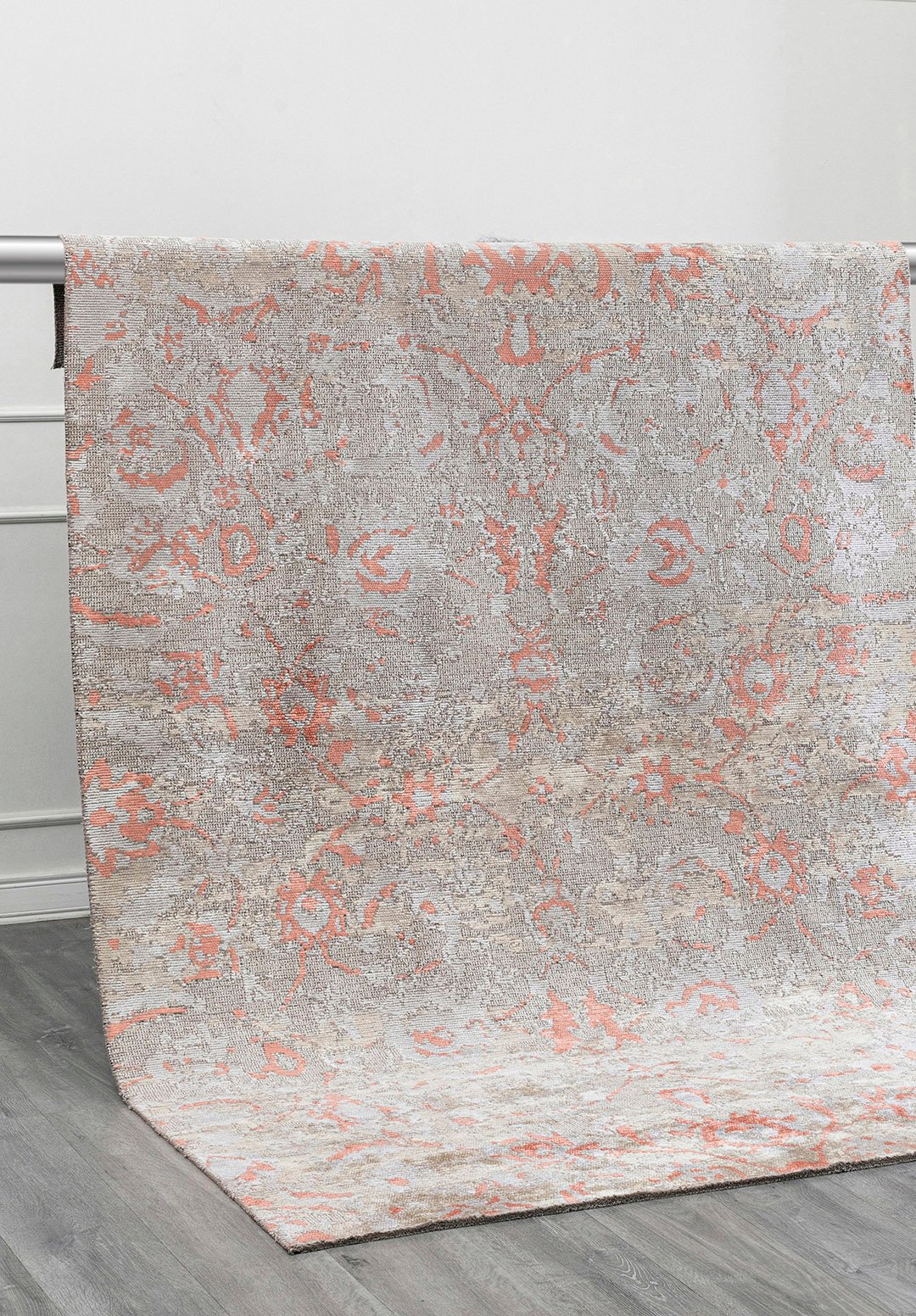 DREAM LIGHT CORAL - BONE - CREAM RUG