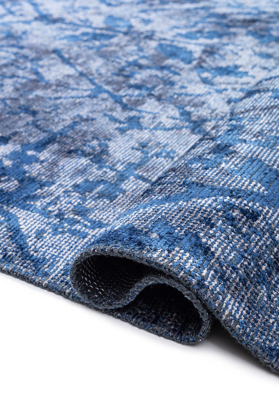 FABLE Светлый GREY - Тёмно - синий Синий - Тёмно - синий Синий Ковер