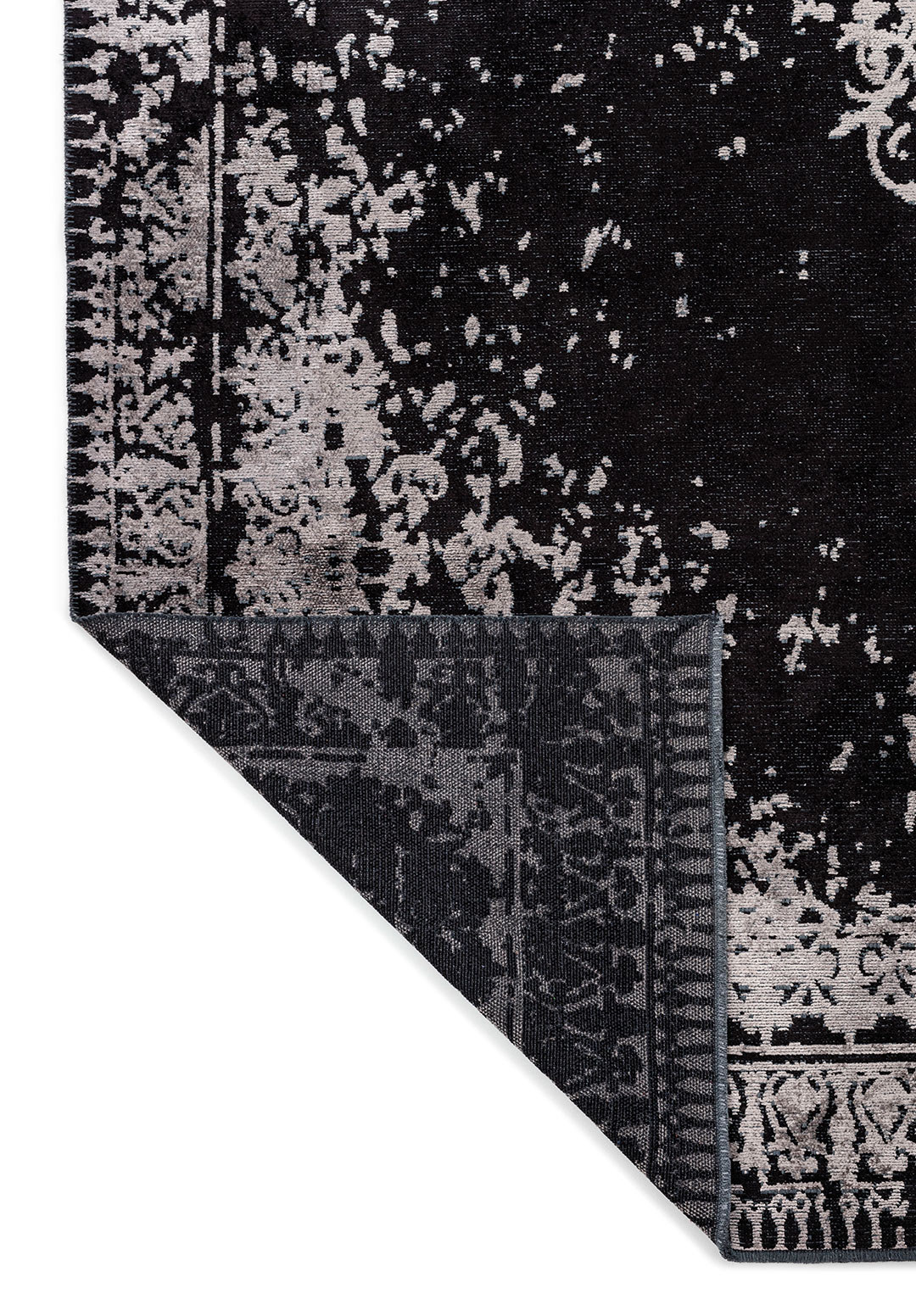 TREASURE Чёрный - Светлый GREY Ковер