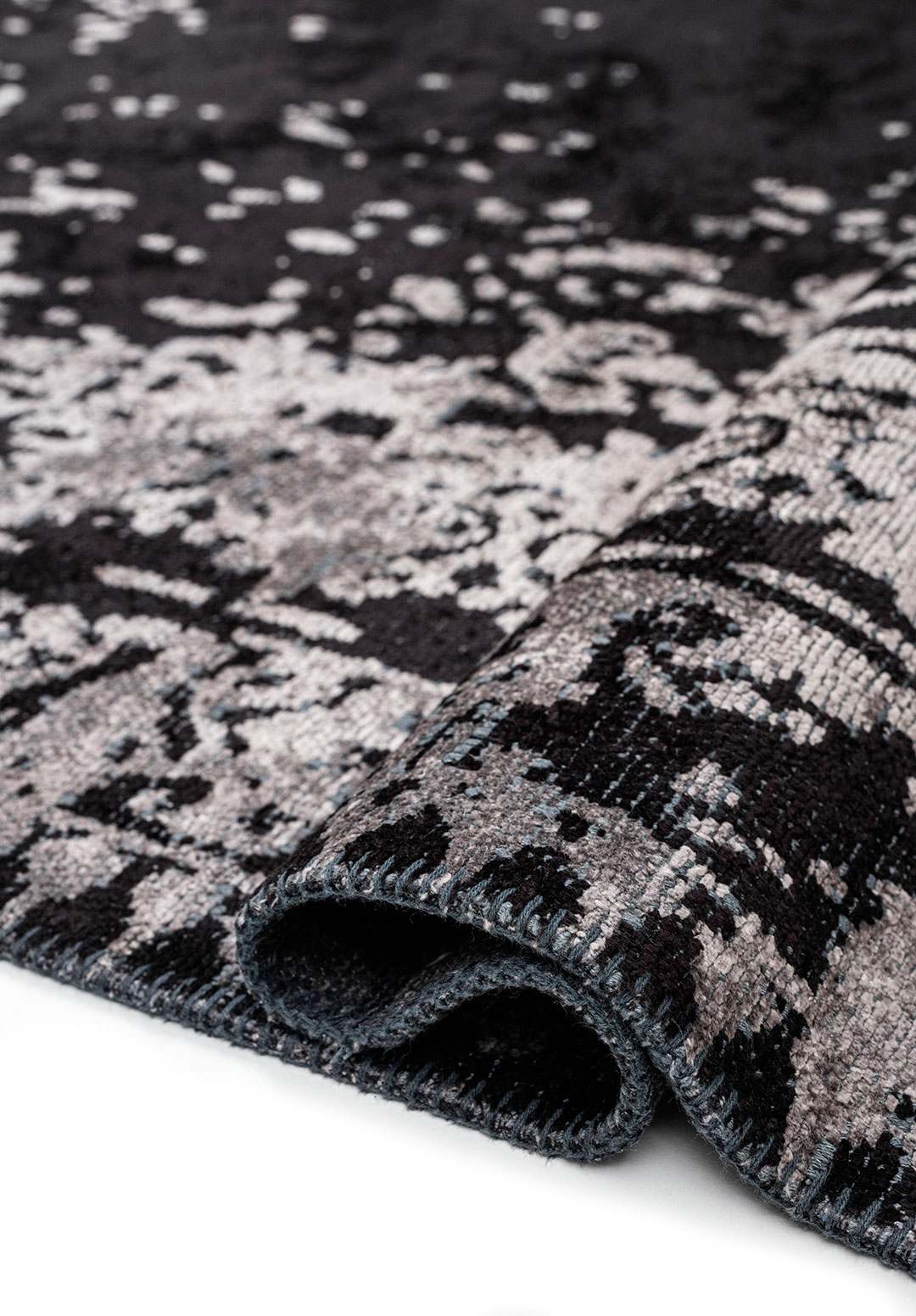 TREASURE Чёрный - Светлый GREY Ковер