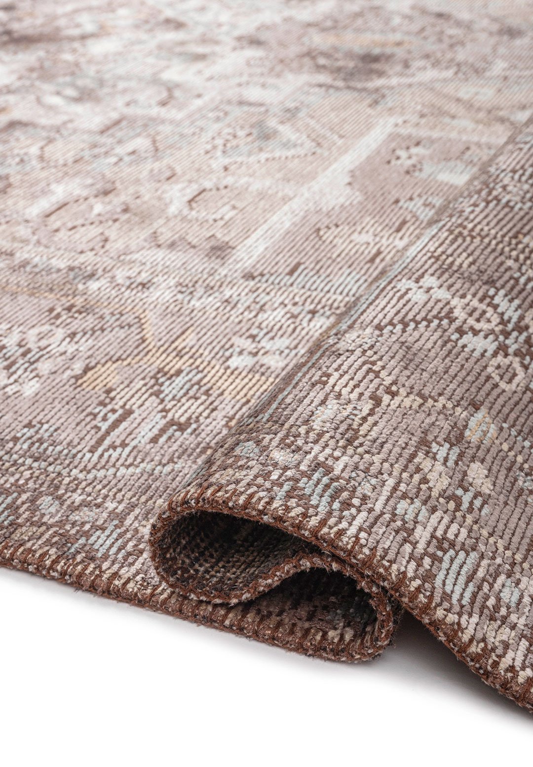 CITADEL Тёмный GREY - Слоновая кость - ICE Синий - Бежевый - Тёмный Бежевый Ковер