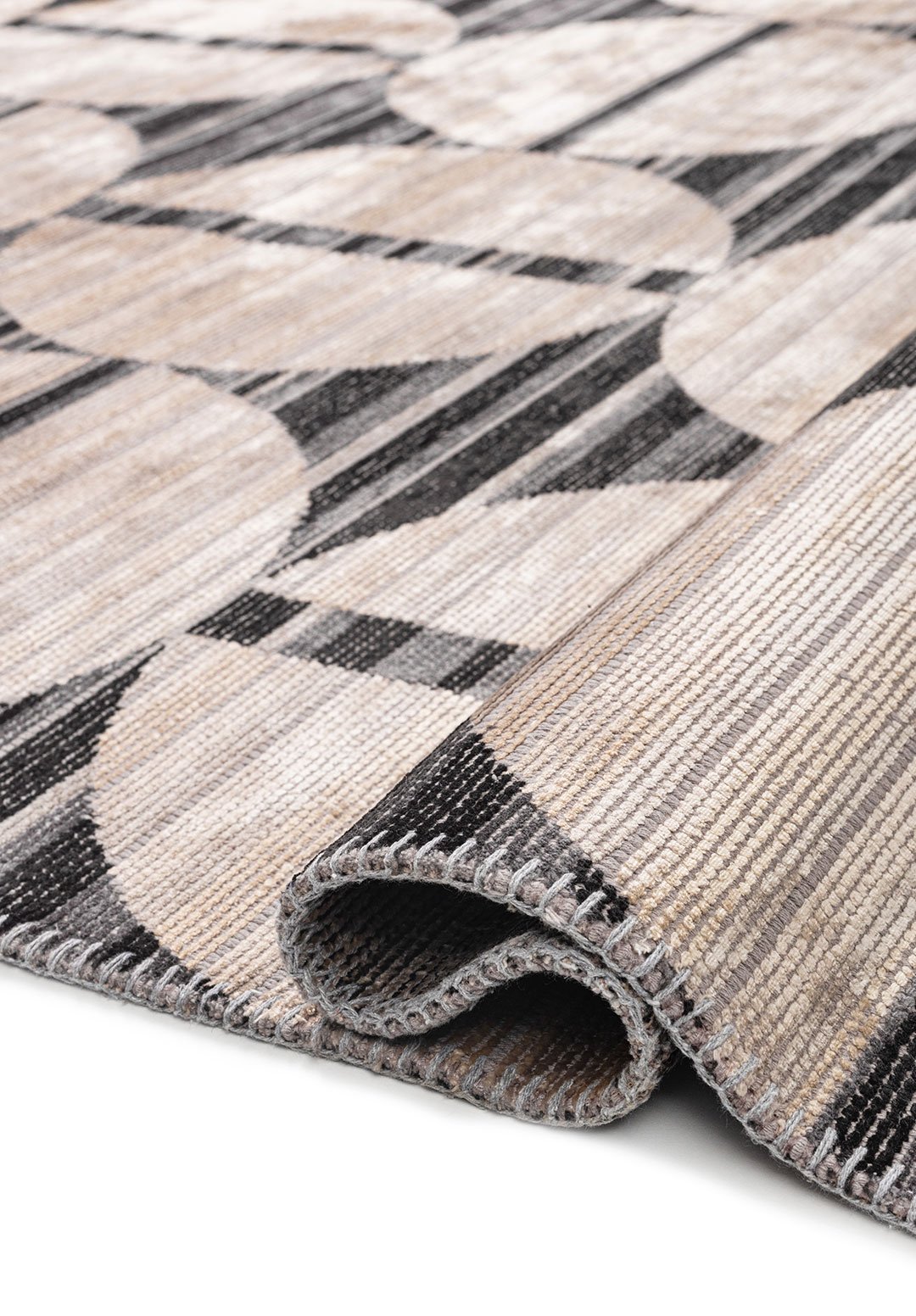 ECLIPSE BLACK - CHARCOAL - CREAM - GREY - LIGHT GREY - BONE RUG