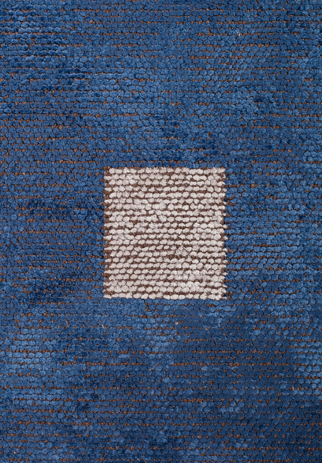 HARMONY Тёмно - синий Синий - Слоновая кость Ковер