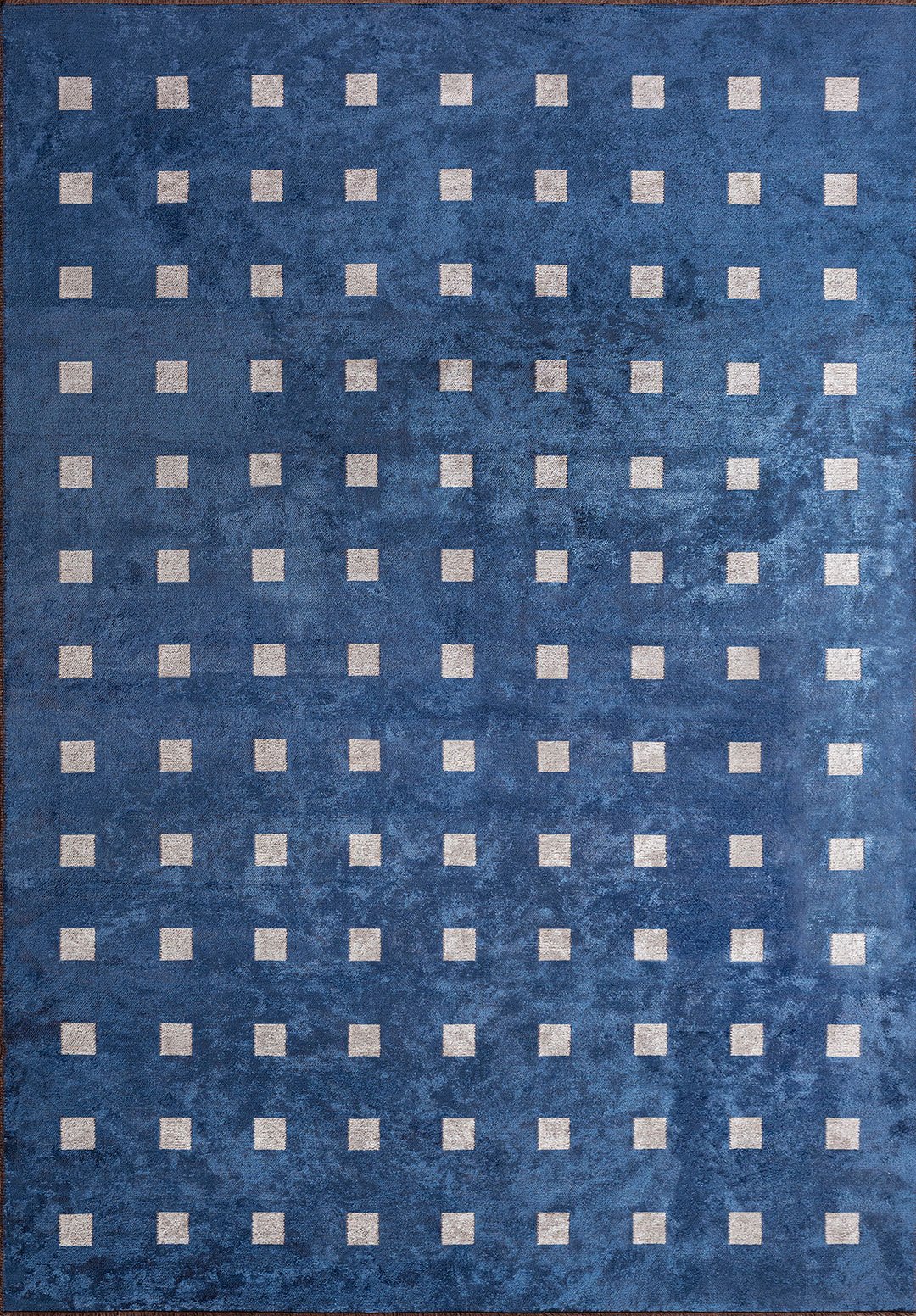 HARMONY Тёмно - синий Синий - Слоновая кость Ковер