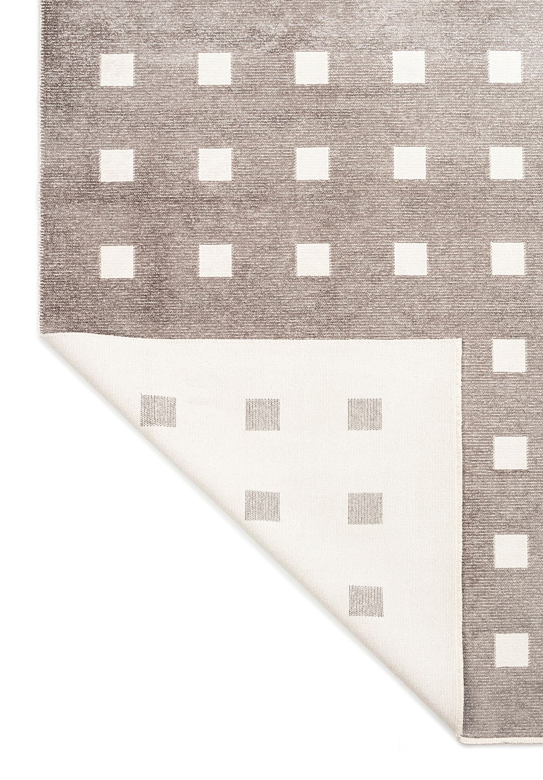 HARMONY DARK GREY - ECRU RUG