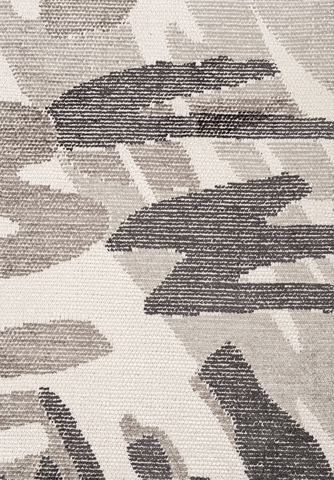 CARNIVAL CHARCOAL - DARK GREY - GREY - ECRU RUG