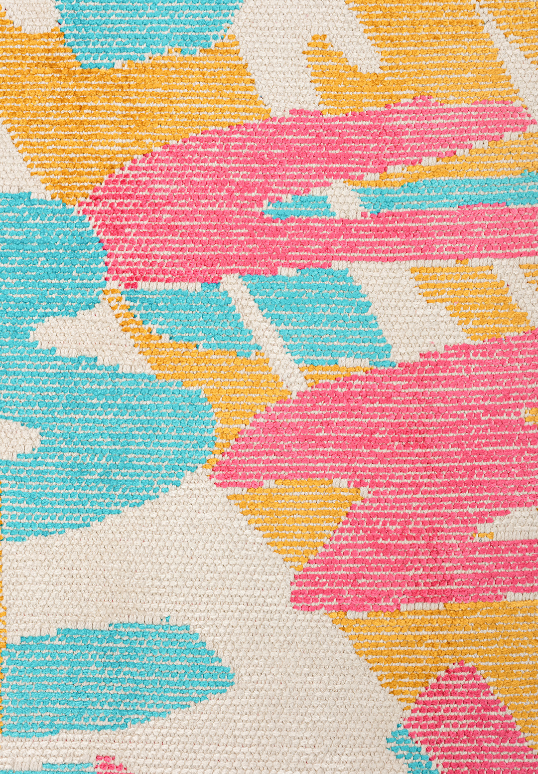 CARNIVAL Розовый - Бирюзовый - Золотой - Экрю Ковер
