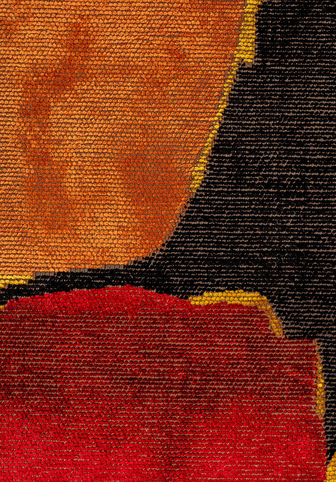 EUPHORIA YELLOW - BONE - RED - TERRA - BLACK RUG